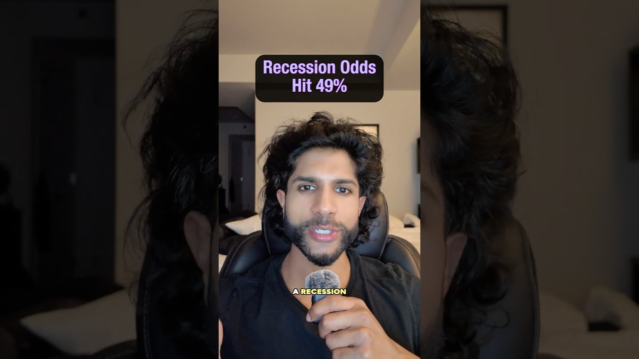 Recession Odds Hit 49%. A Banker&rsquo;s 3-Step Playbook