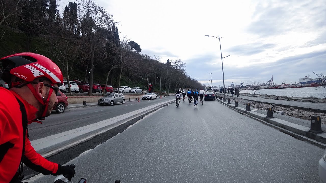 Bol r&uuml;zgarlı bir havada sahilden 85km lik Anadolu Feneri s&uuml;r&uuml;ş&uuml;. | Asla Durma Vlog327
