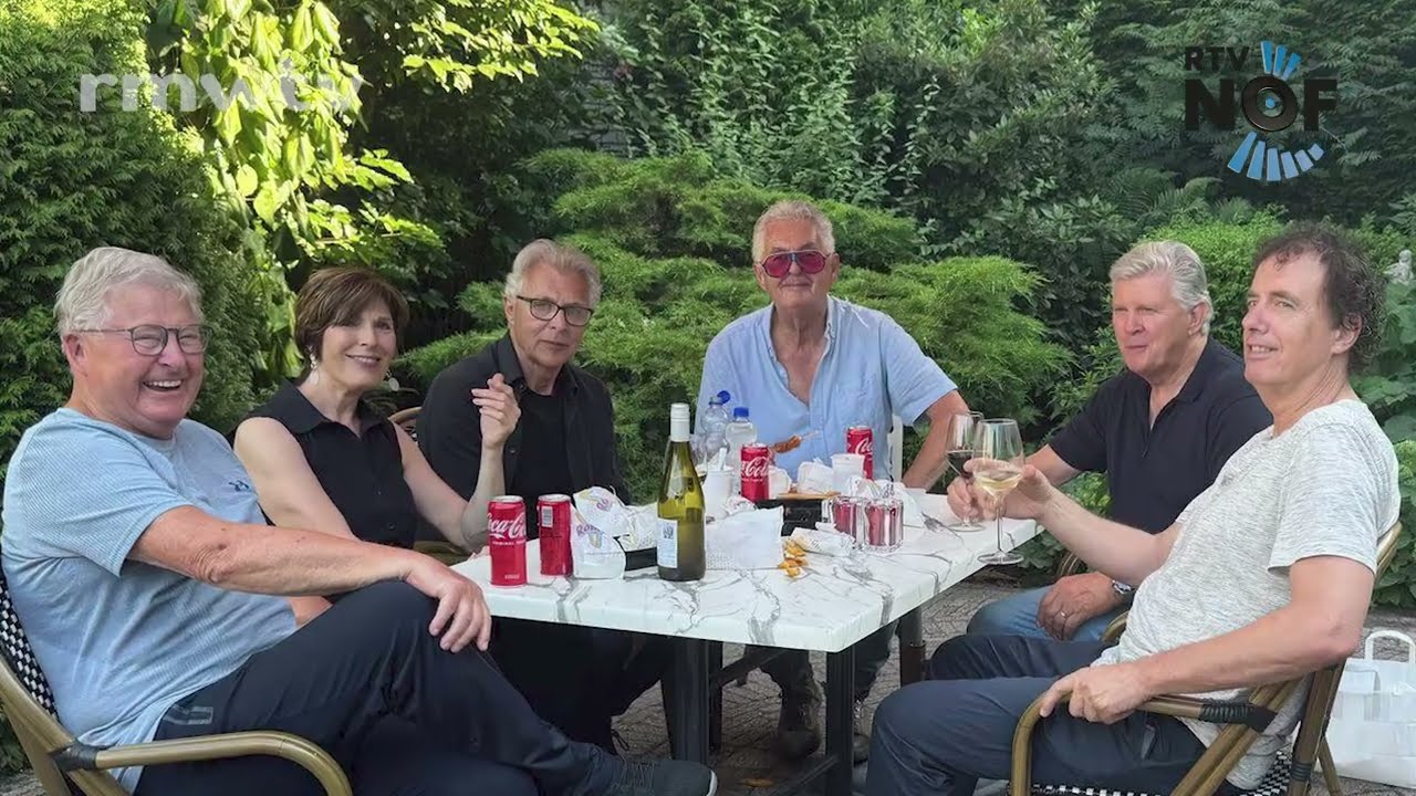 Radiointerview Jan Tuijp over nieuwe BZN single 'Thanks for being with us those years' - Simmertiid