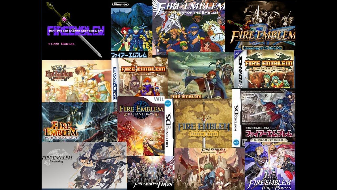 Fire Emblem-All Item Obtained Jingles (2019)