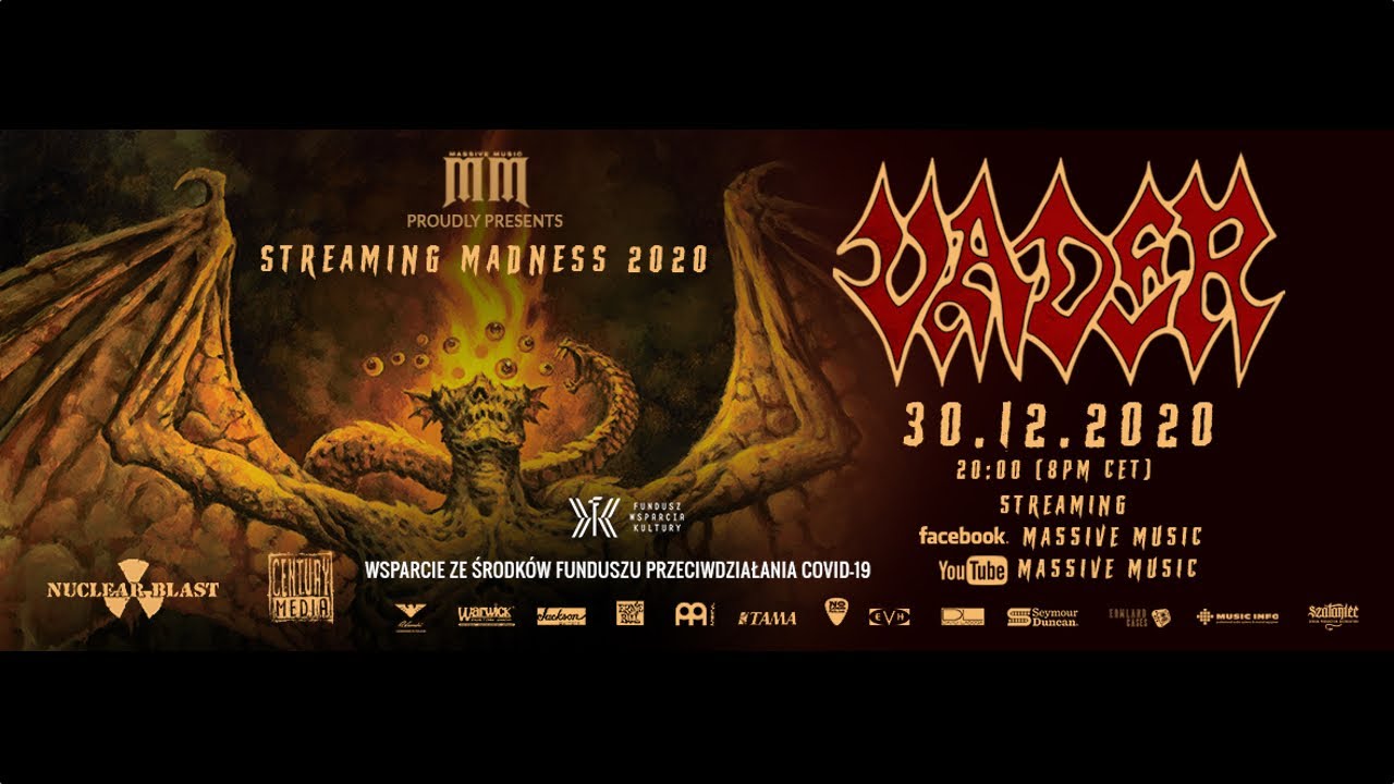 VADER - Streaming Madness