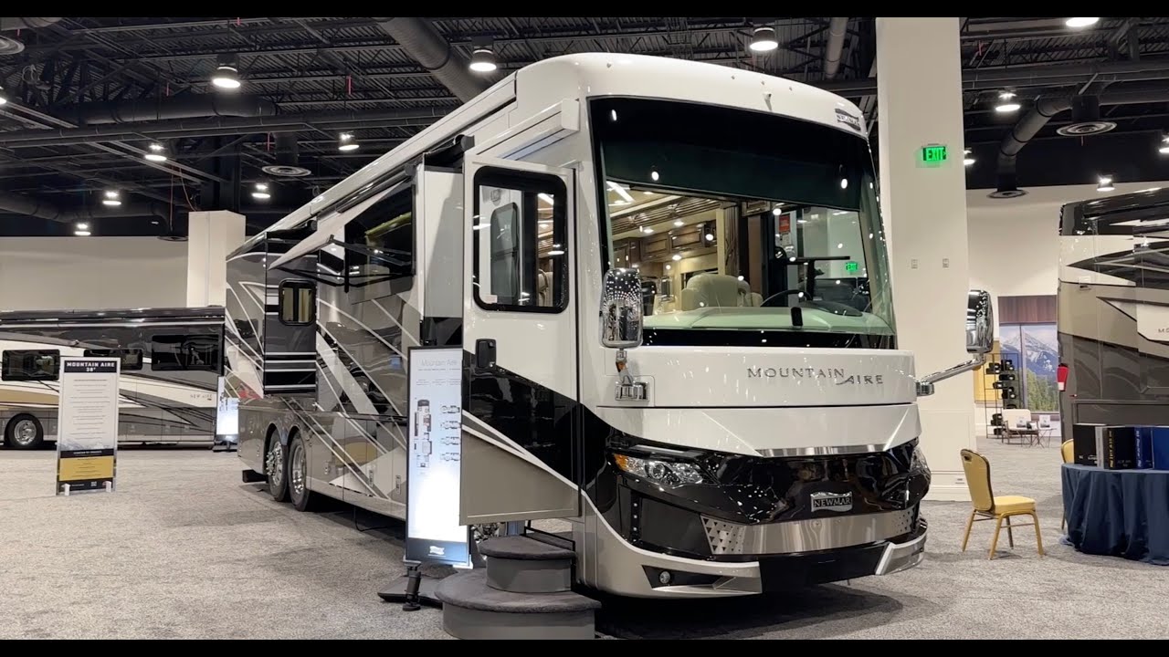 All new 2024 Newmar Mountain Aire 3825