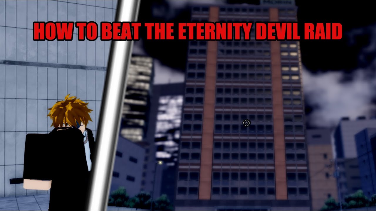 HOW TO BEAT ETERNITY DEVIL RAID IN 4 MINUTES | Devil Hunter