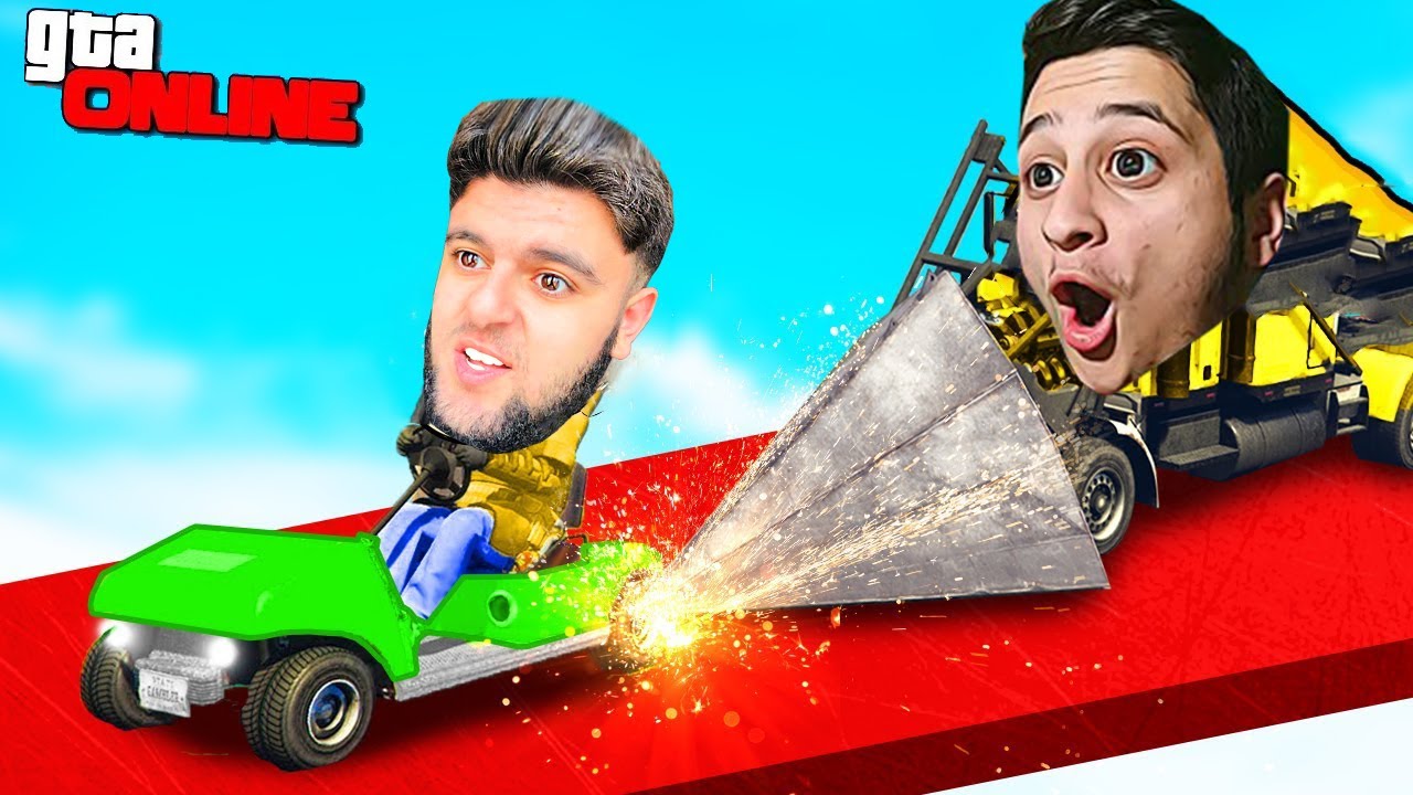 დიდი ბრძოლა პირველობაზე! - GTA 5 Online ქართულად