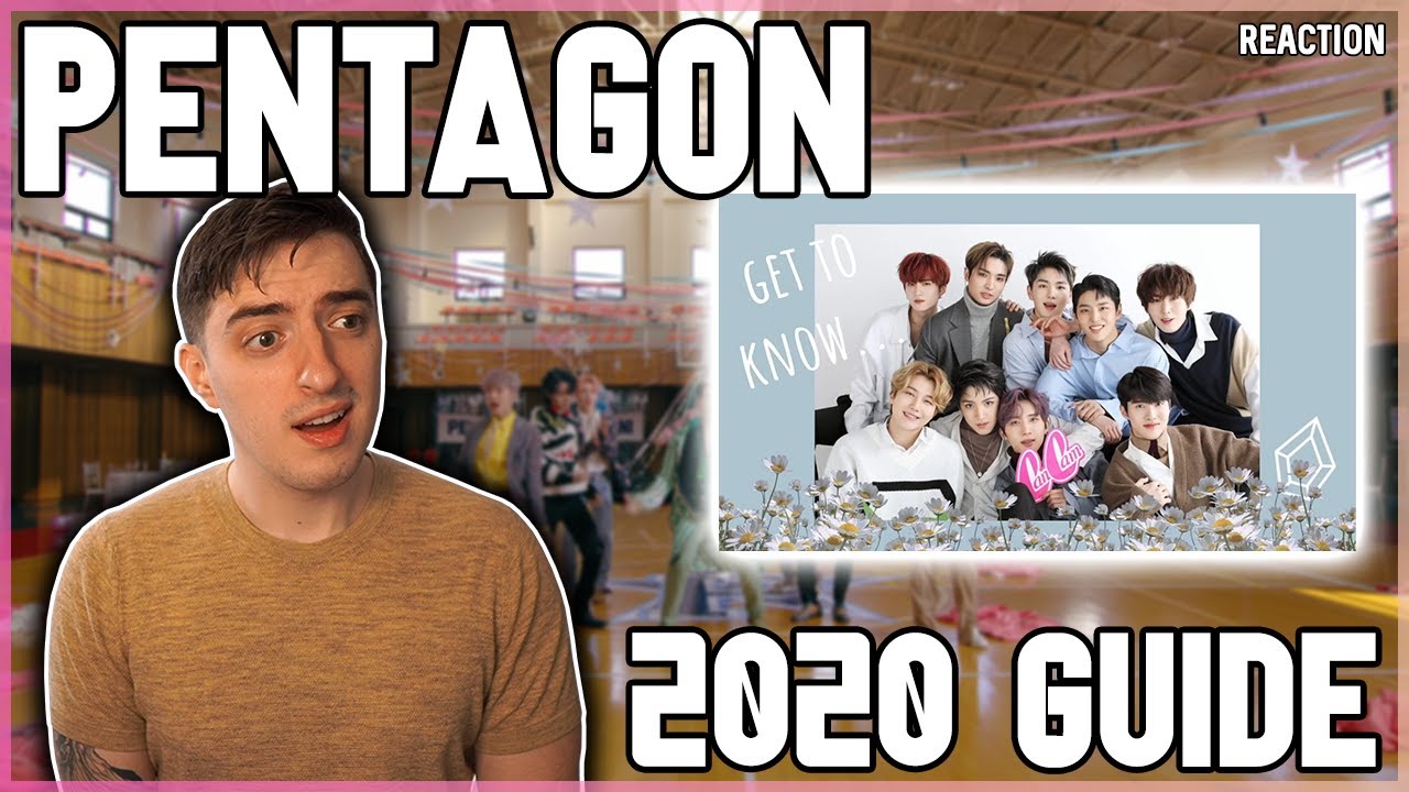 PENTAGON - 2020 Guide | REACTION
