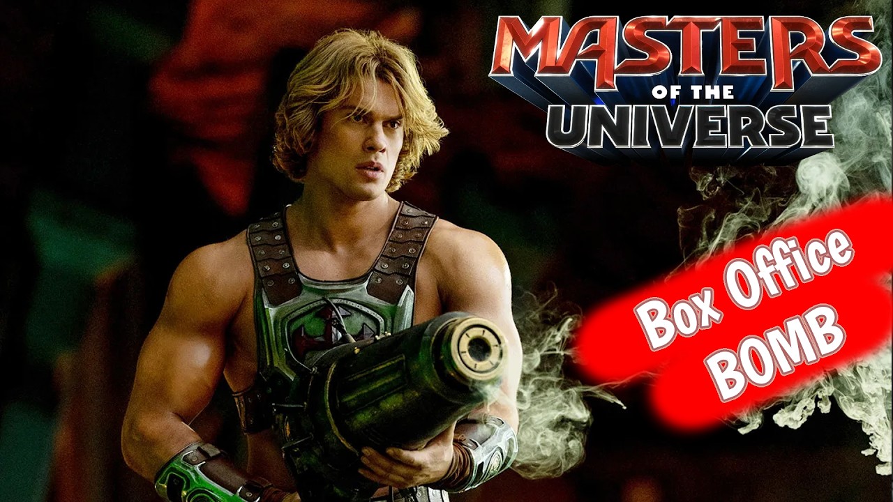 Masters of the Universe BOMBS at the Box Office!