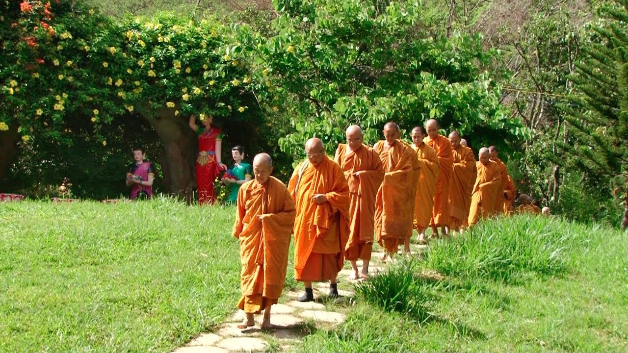 MINH QUANG - KHÓA TU THIỀN 10 NGÀY Tịnh Xá Ngọc Thiền Đà Lạt