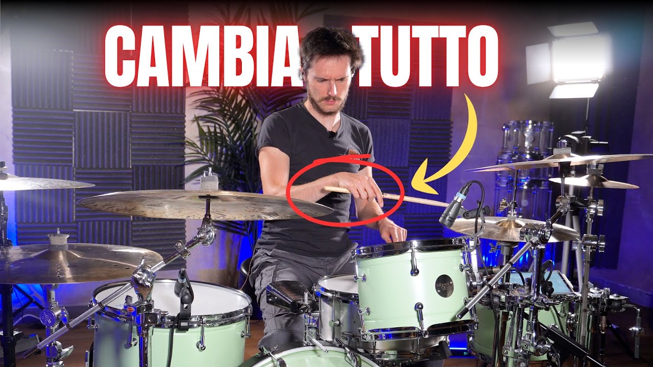 LA TECNICA che CAMBIA DAVVERO il tuo GROOVE | Tutorial per BATTERISTI