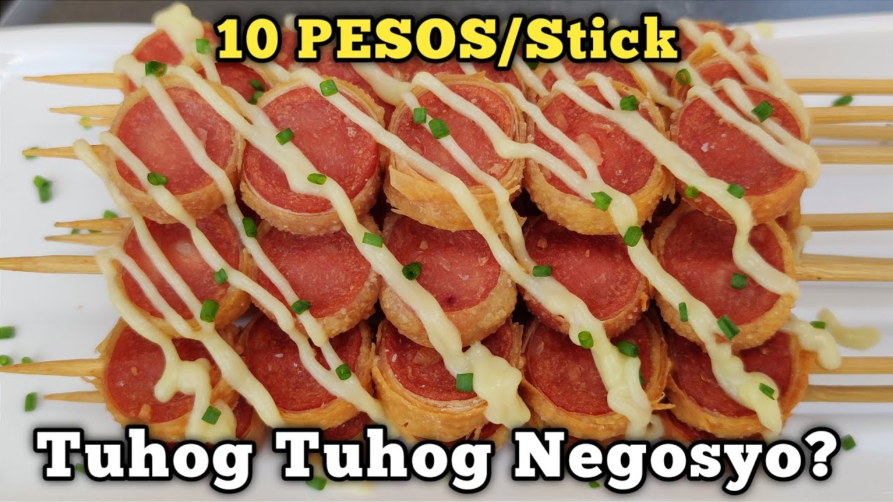 10 Pesos Tuhog-Tuhog Negosyo