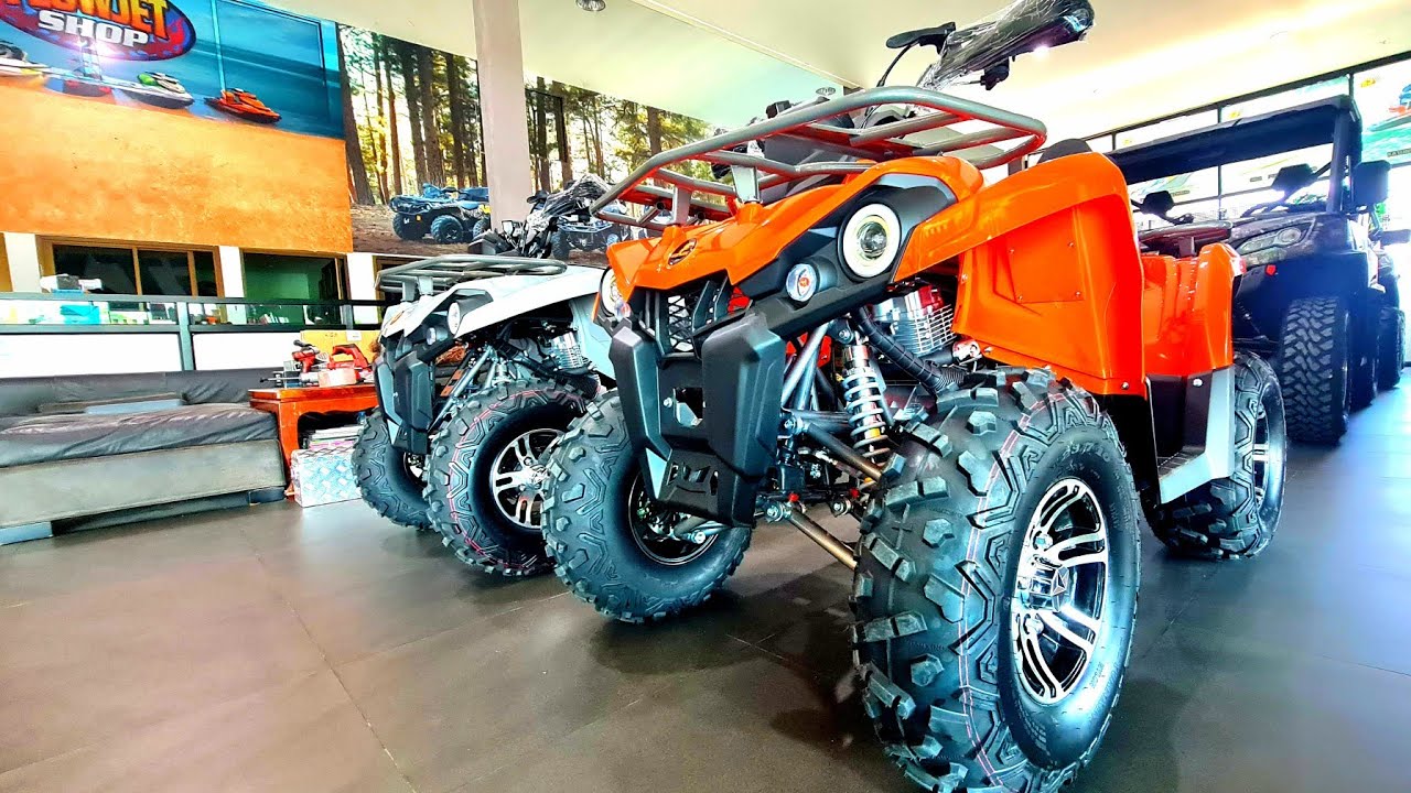 รีวิว Konik ATV รุ่น X200 ใหม่น่าใช้มากๆ