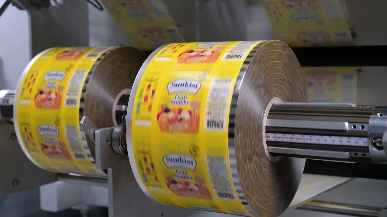 RAPID DCL16 TWIN TUBE PACKAGING MACHINE
