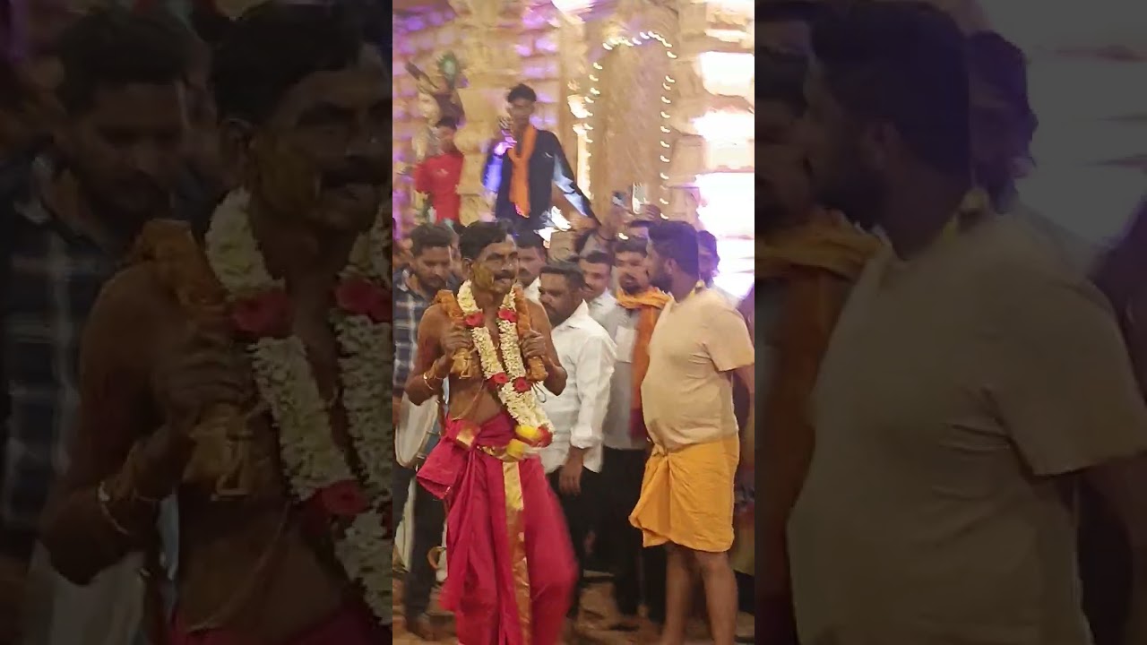 ಅಮ್ಮನನು ವನಕ್ಕೆ ಬಿಡುವಾಗ ಪೋಥ್ರಾಜ್ ರಾ ಚಾಟಿ ಸೇವೆ