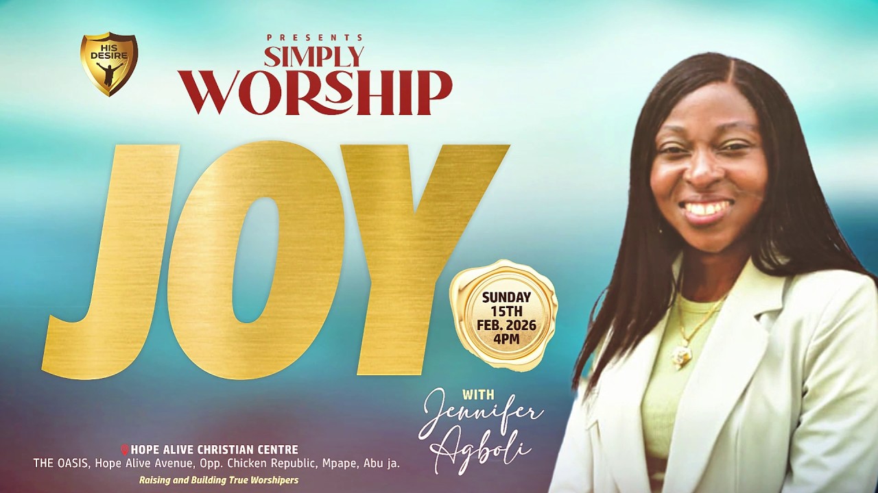 JOY (Simply Worship With Jennifer Agboli)