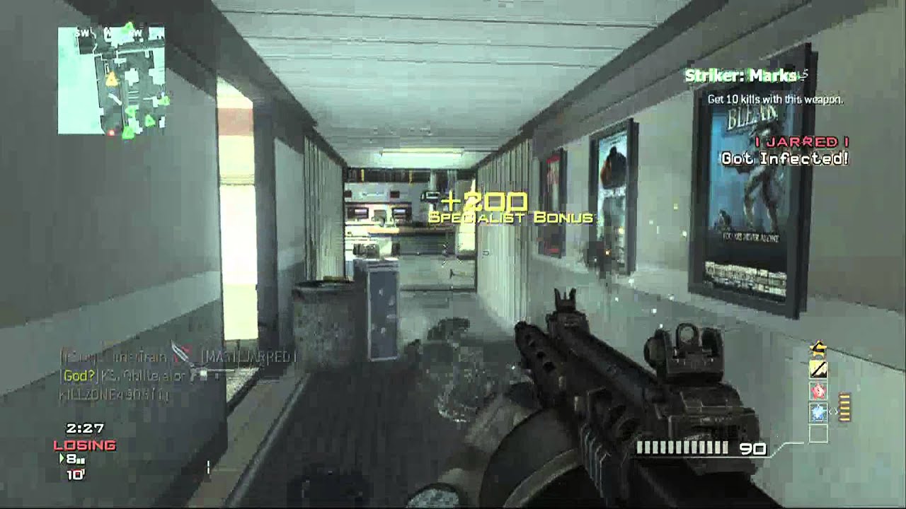 M.O.A.B #2 71 Sec. But On Infected