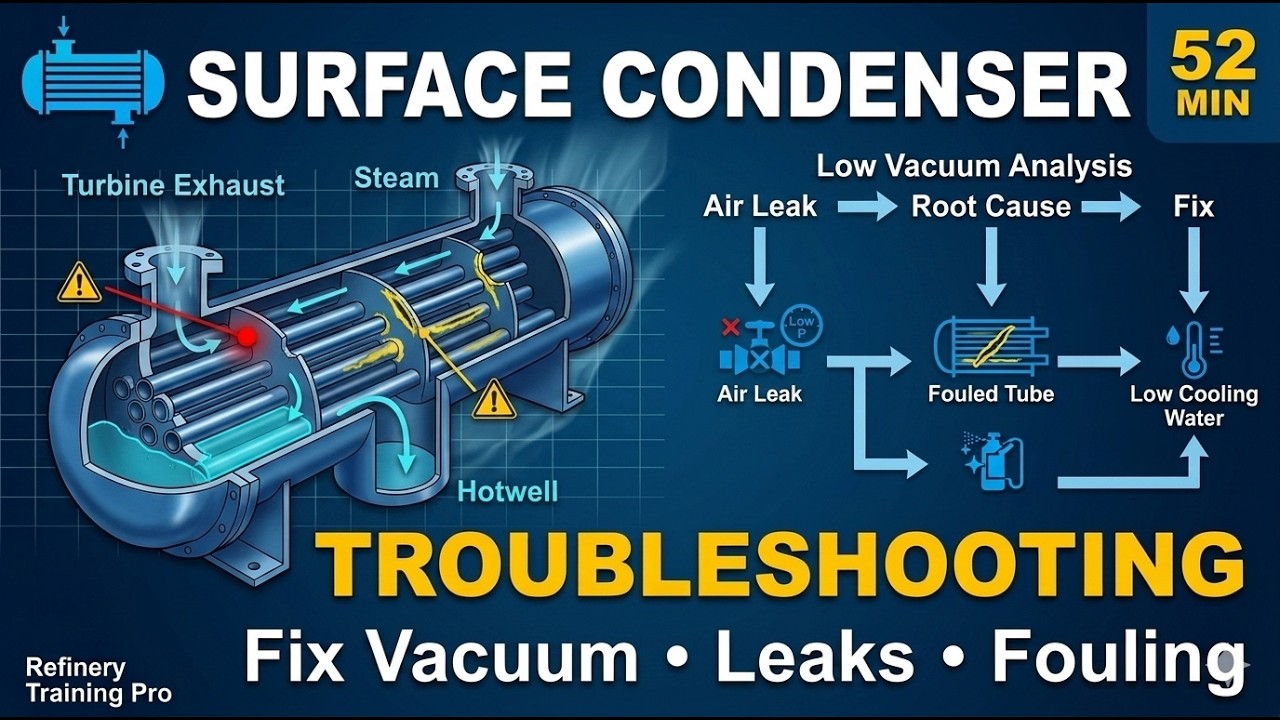 Troubleshooting Surface Condensers: Common Issues and Solutions