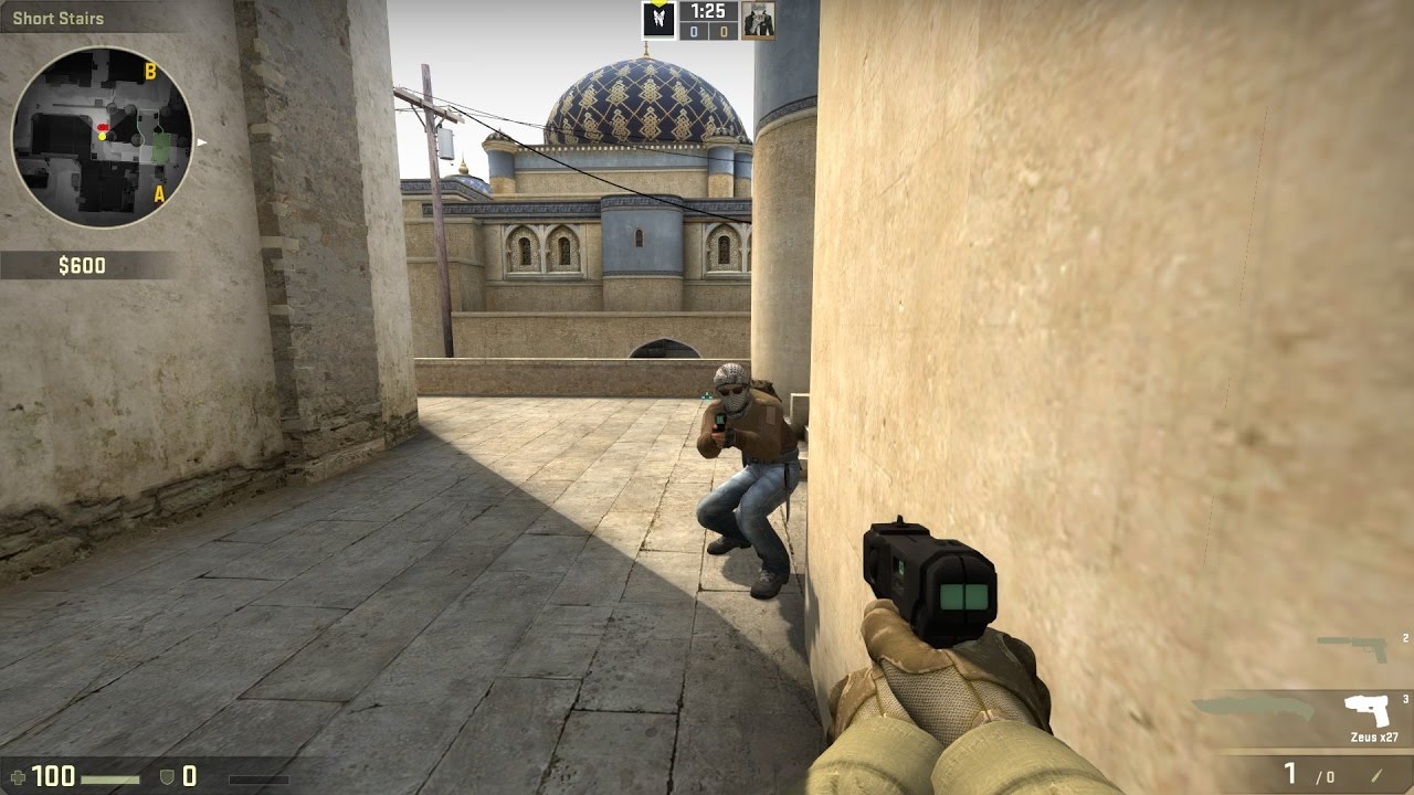 SILVER IN ACTIUNE CU TASER-UL | Counter Strike Global Offensive