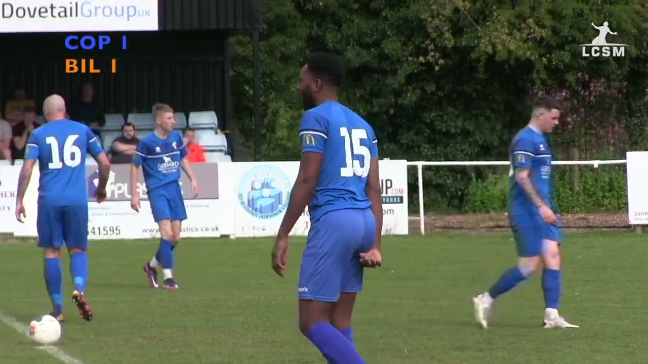 Coventry Copsewood vs Bilston Town - HIGHLIGHTS