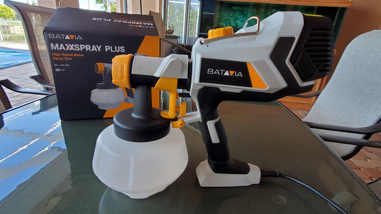 BATAVIA HVLP MAXXSPRAY PLUS Spray Gun