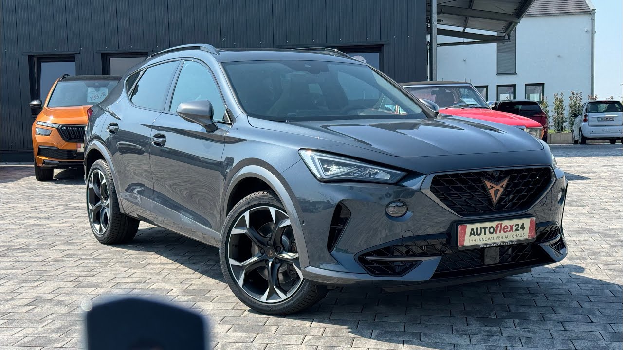 Cupra Formentor VZ 2024 interior-exterior review