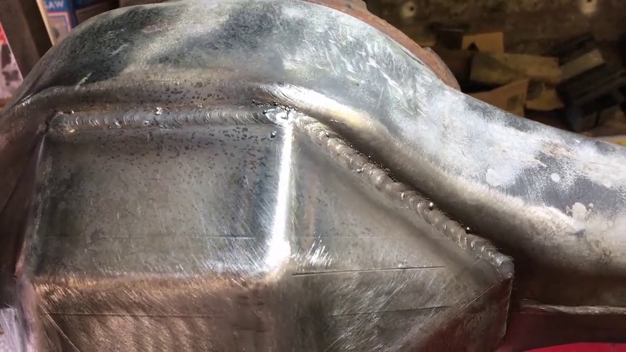 Fitting the Gwyn Lewis HD Diff Pan. Part Three.