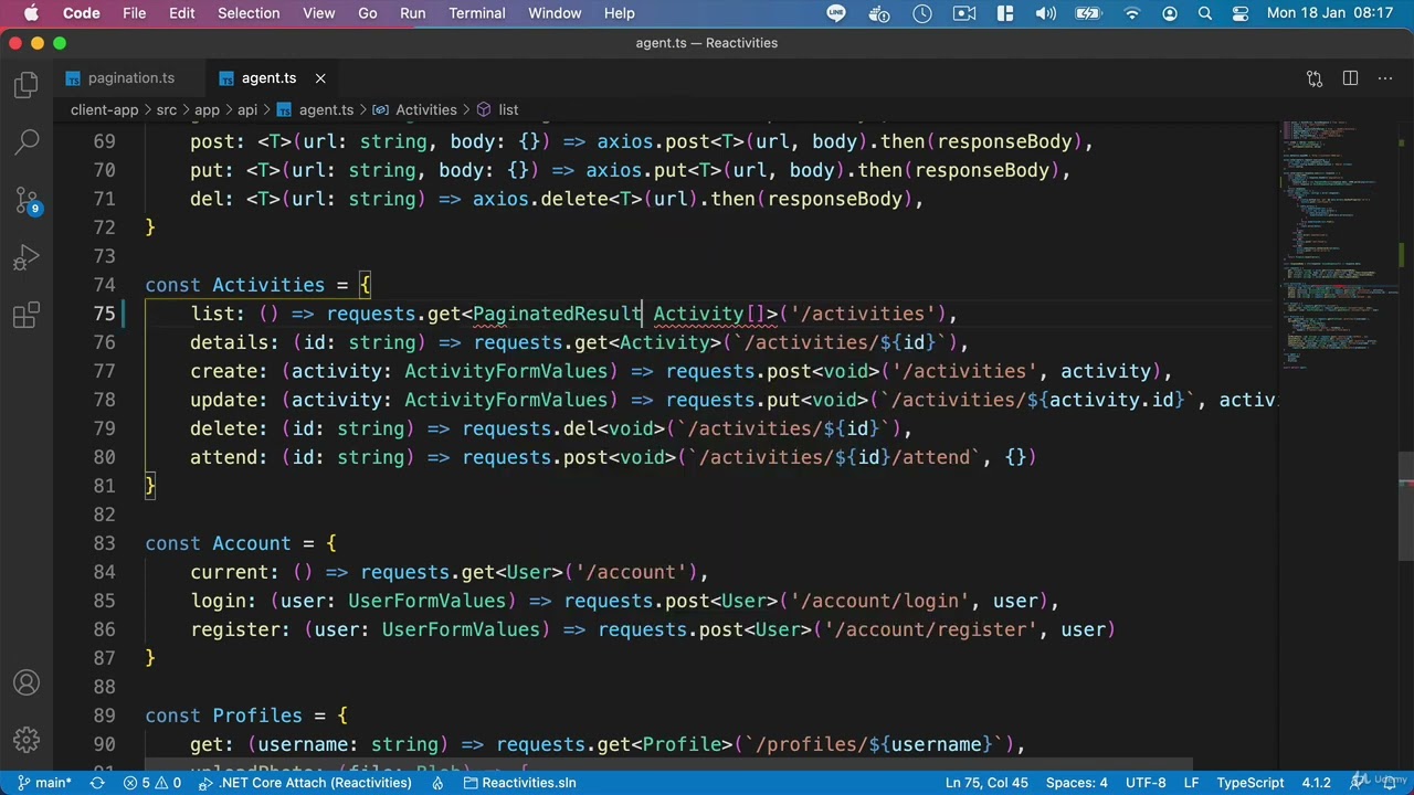 Paging, Sorting and Filtering   Adding client side pagination