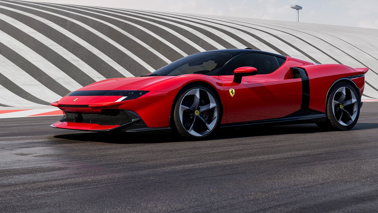 NEW Ferrari 849 TESTAROSSA 2026