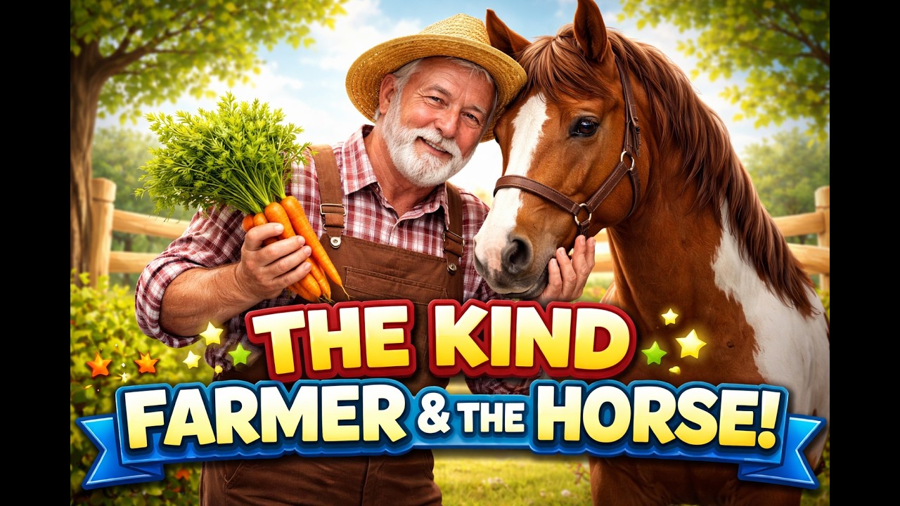 The kind farmer and the horse