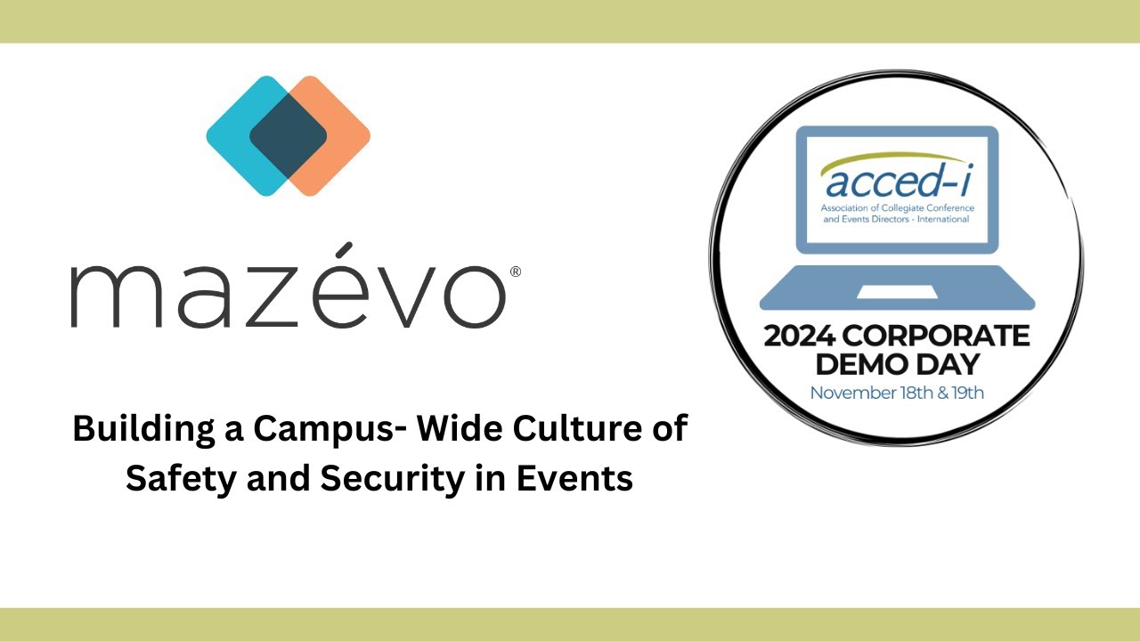 Mazevo - ACCED-I Demo Day 2024