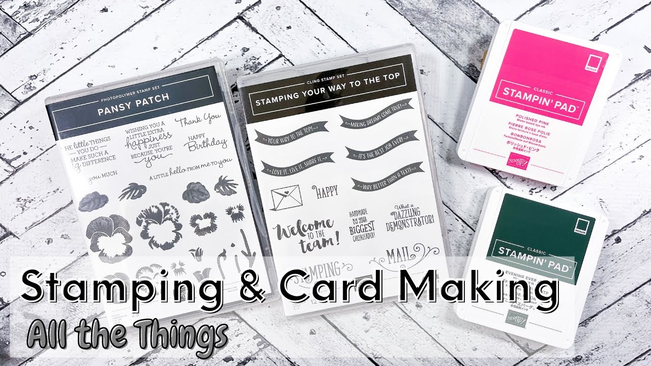 Stamping & Making Cards | All the Things