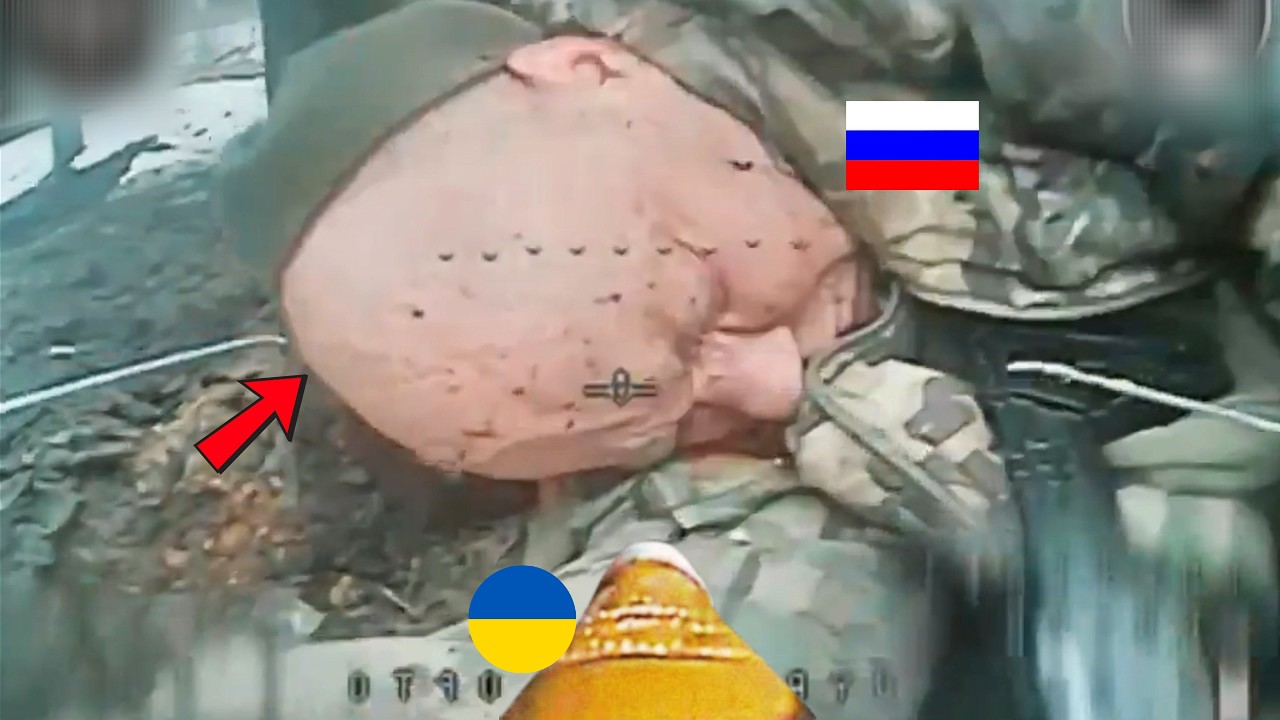 Российские войска были застигнуты врасплох украинским FPV-дроном | Война на Украине