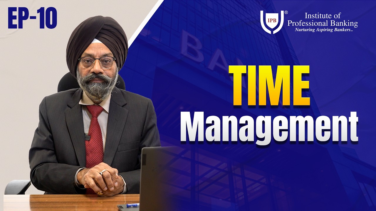 Time Management for Interviews | Work Smart, Not Hard | Banking & Professional Skills