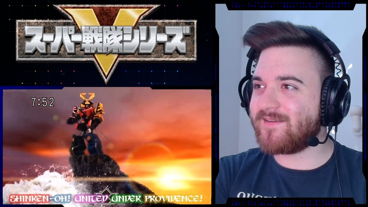 Samurai Sentai Shinkenger | All Gattai Robot | Super Sentai | Reaction