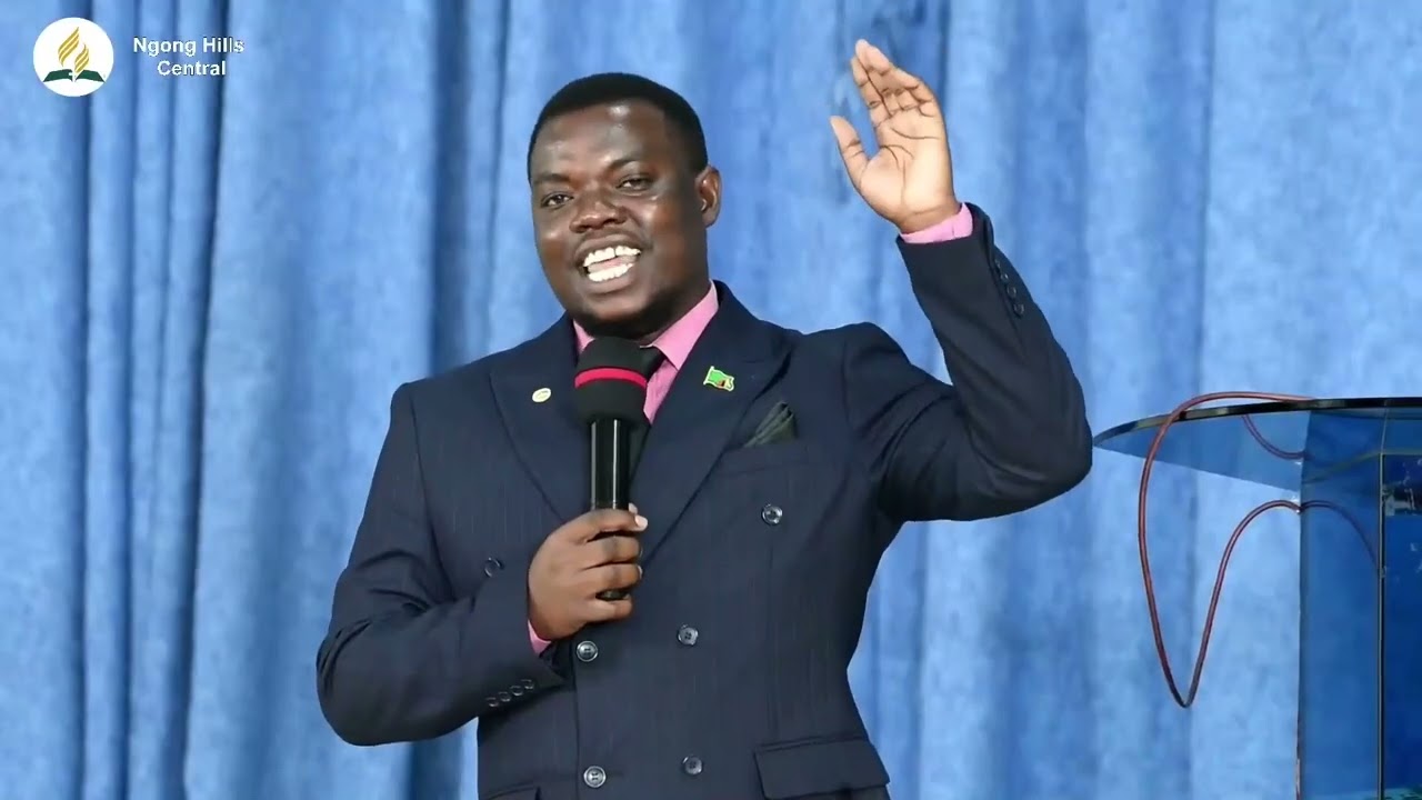 Pastor Nathan Mubila - Riddles