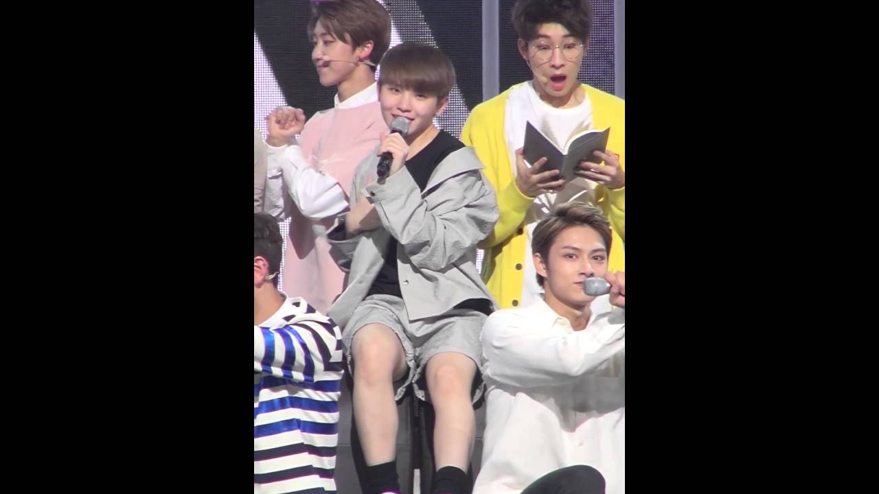 [MPD직캠] 세븐틴 우지 직캠 예쁘다 Pretty U Seventeen Woozi Fancam @엠카운트다운_160428