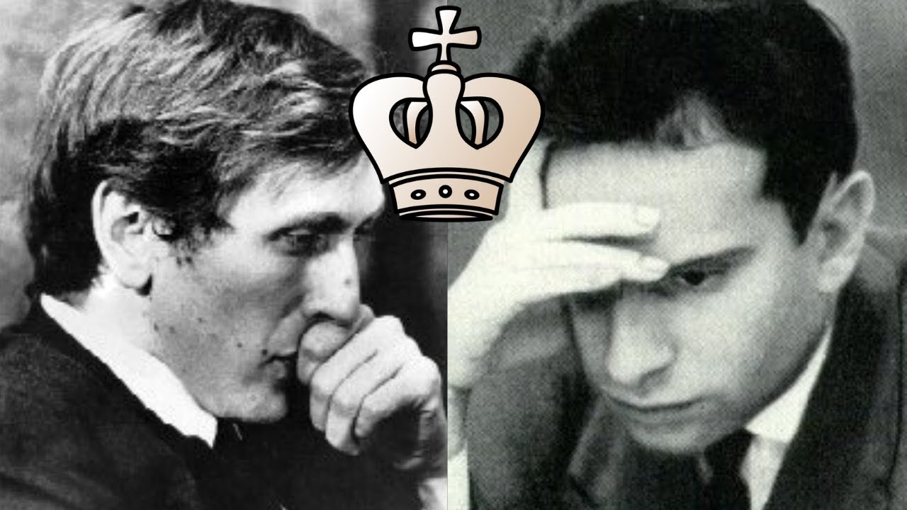 Heavyweight Fight : Bobby Fischer vs Mikhail Tal