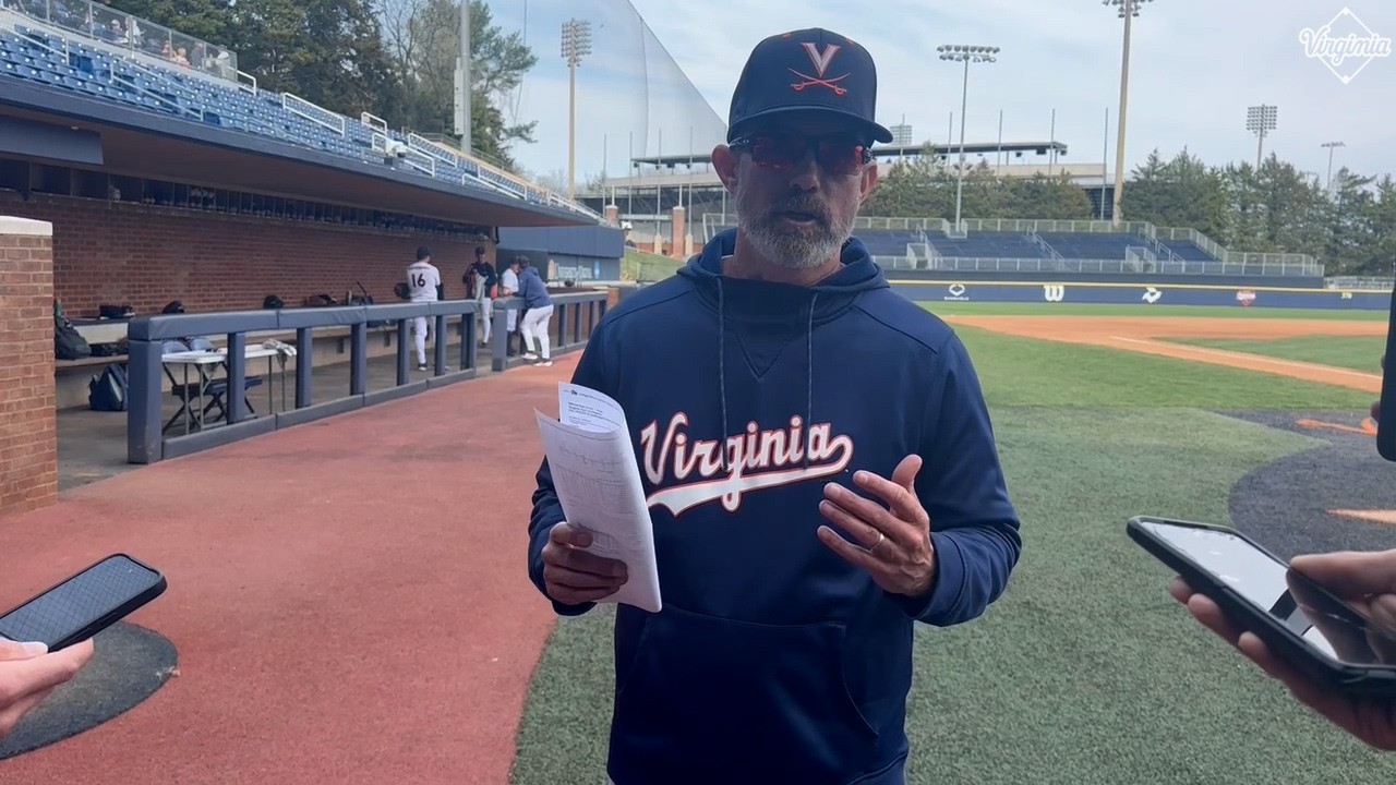 BASEBALL: Virginia Tech - Postgame (Game 2)