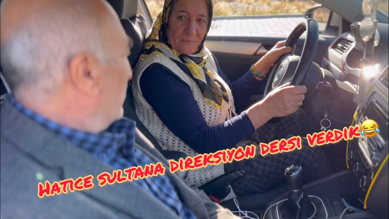 HATİCE SULTANA DİREKSİYON DERSİ VERDİk