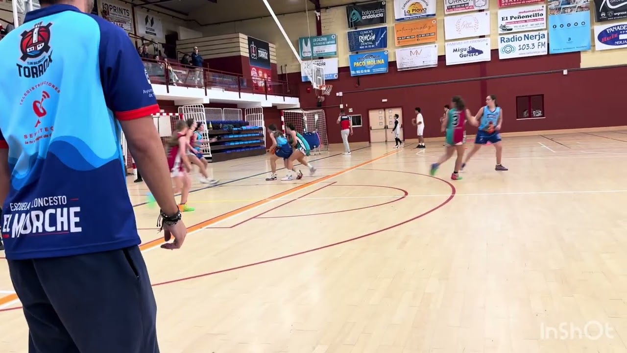 Partido Liga Provincial Equipo Infantil Femenino 