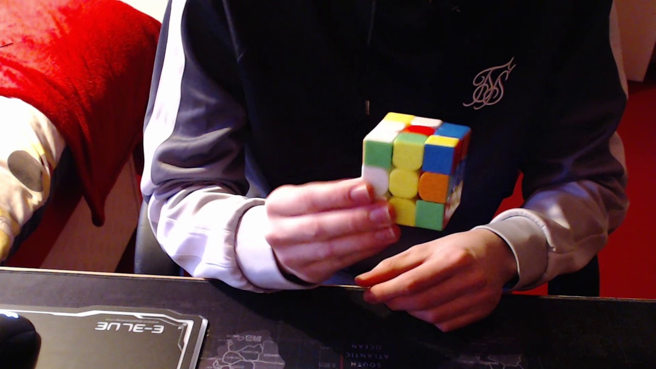 Defective Cube - Huanglong M Z Cube