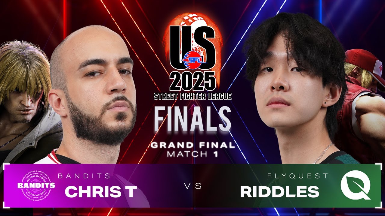 Chris T (Ken) vs. Riddles (Terry) - Match 1 - Bandits vs. FlyQuest - SFL US Finals