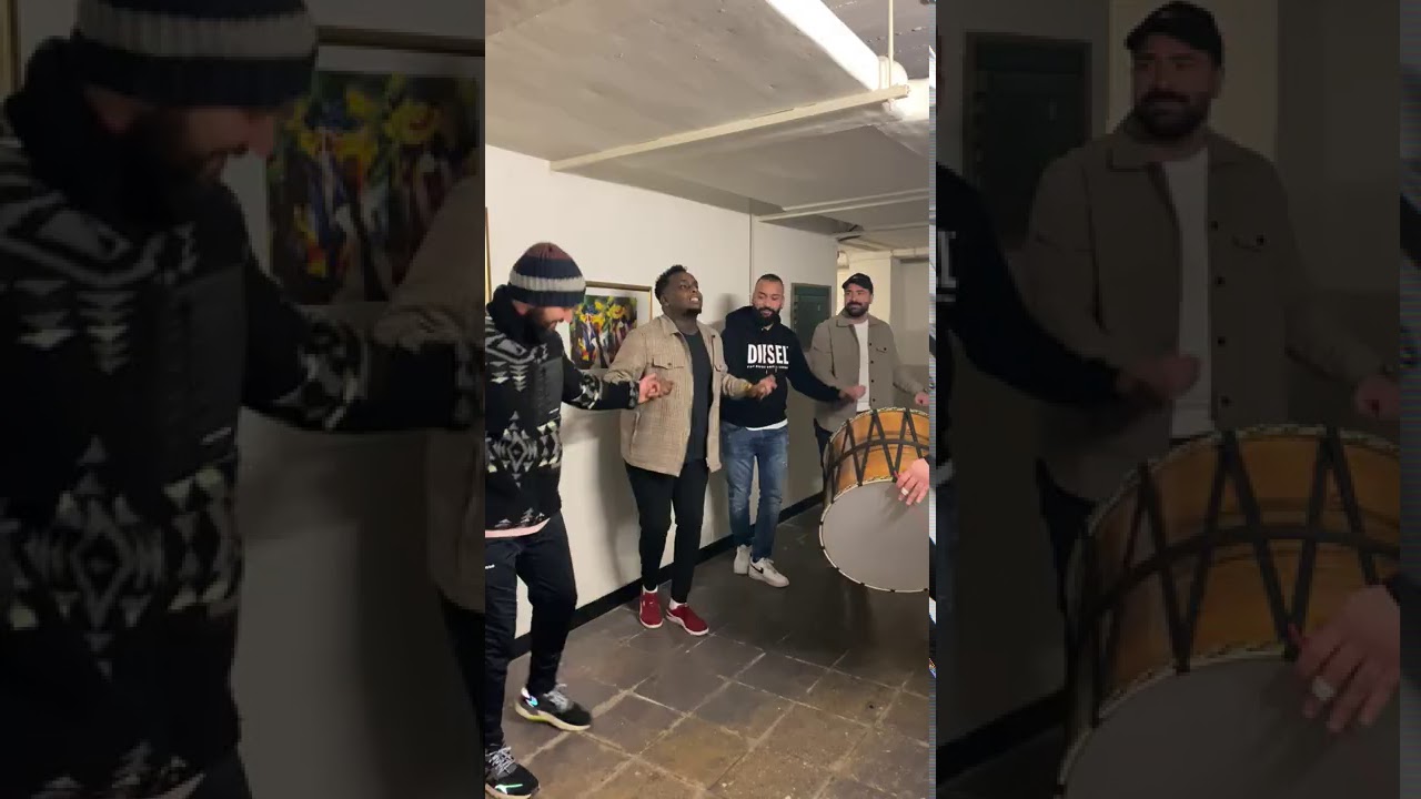 Arap’ın Doğum gününe davul zurnalı süpriz