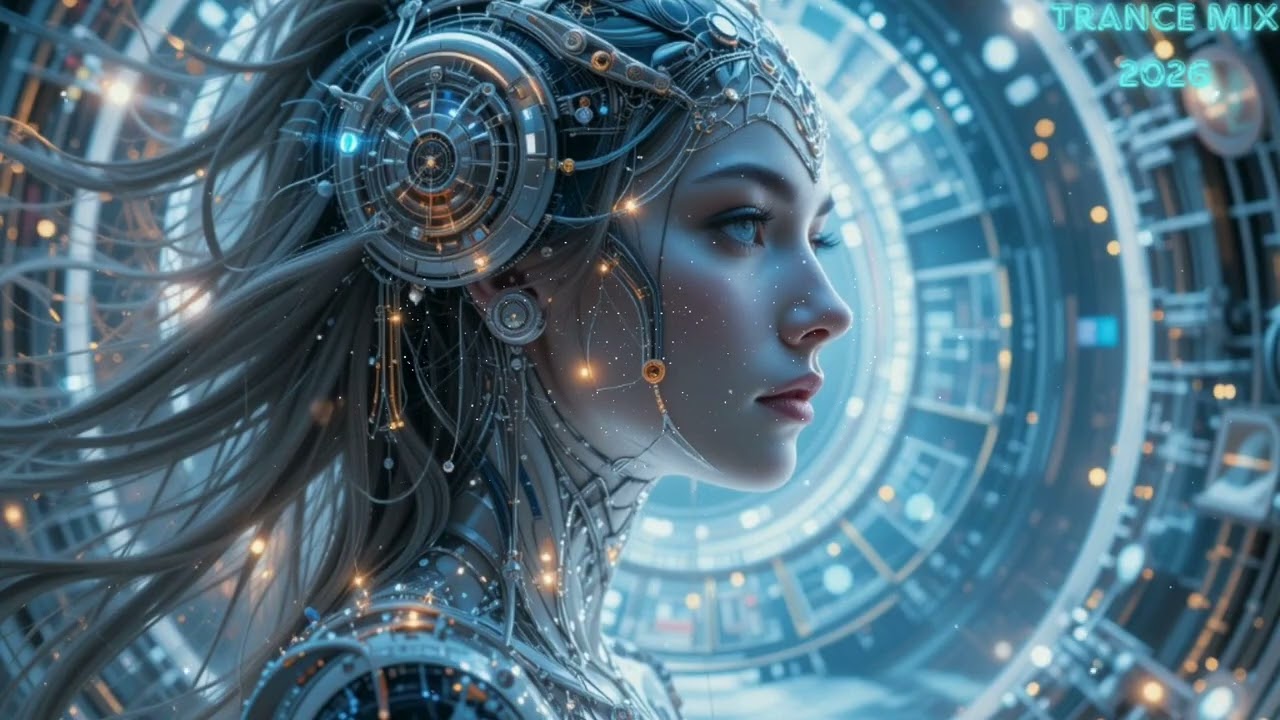 ♫ Neon Horizons (1H Trance & EDM Mix music) 2026 ♫