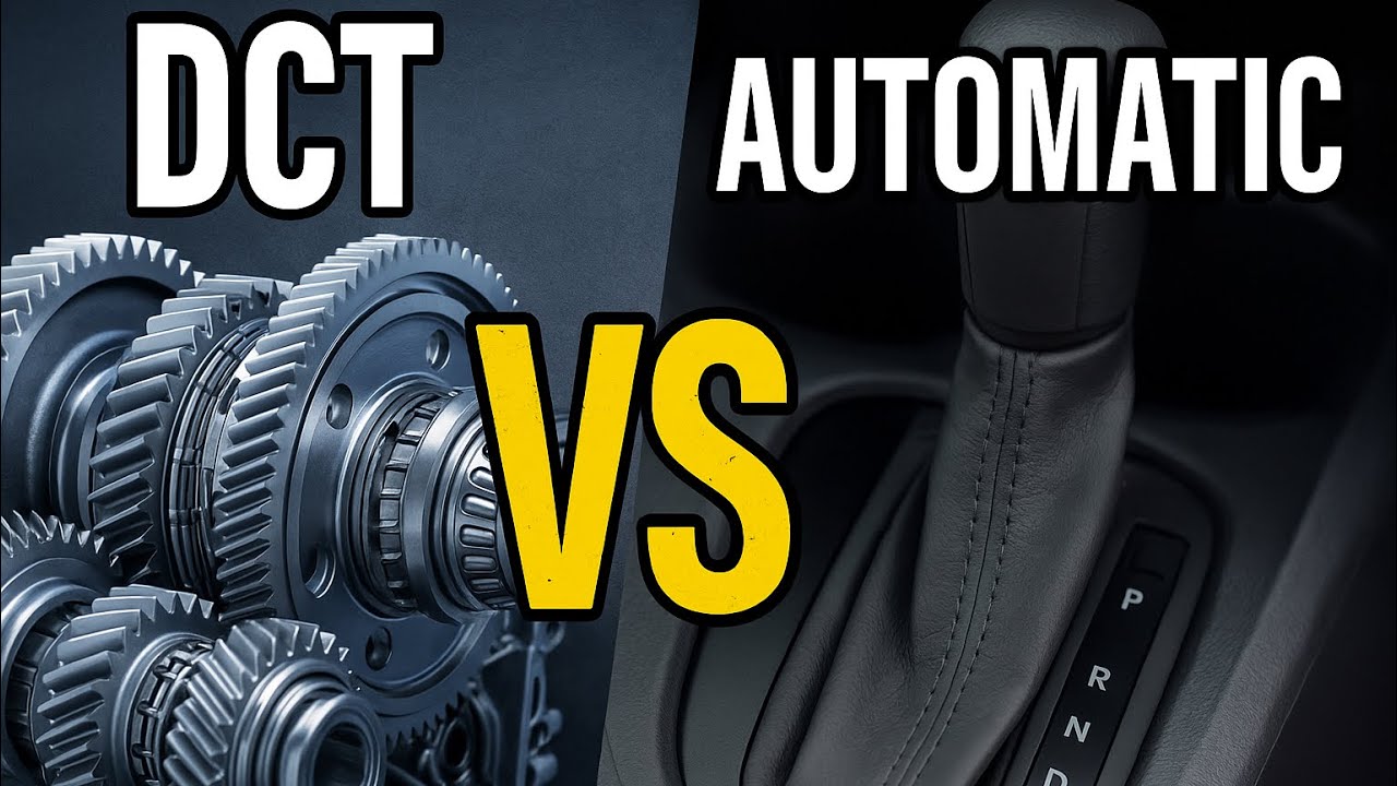 DCT vs Automatic Transmission : Which One Is Better ?