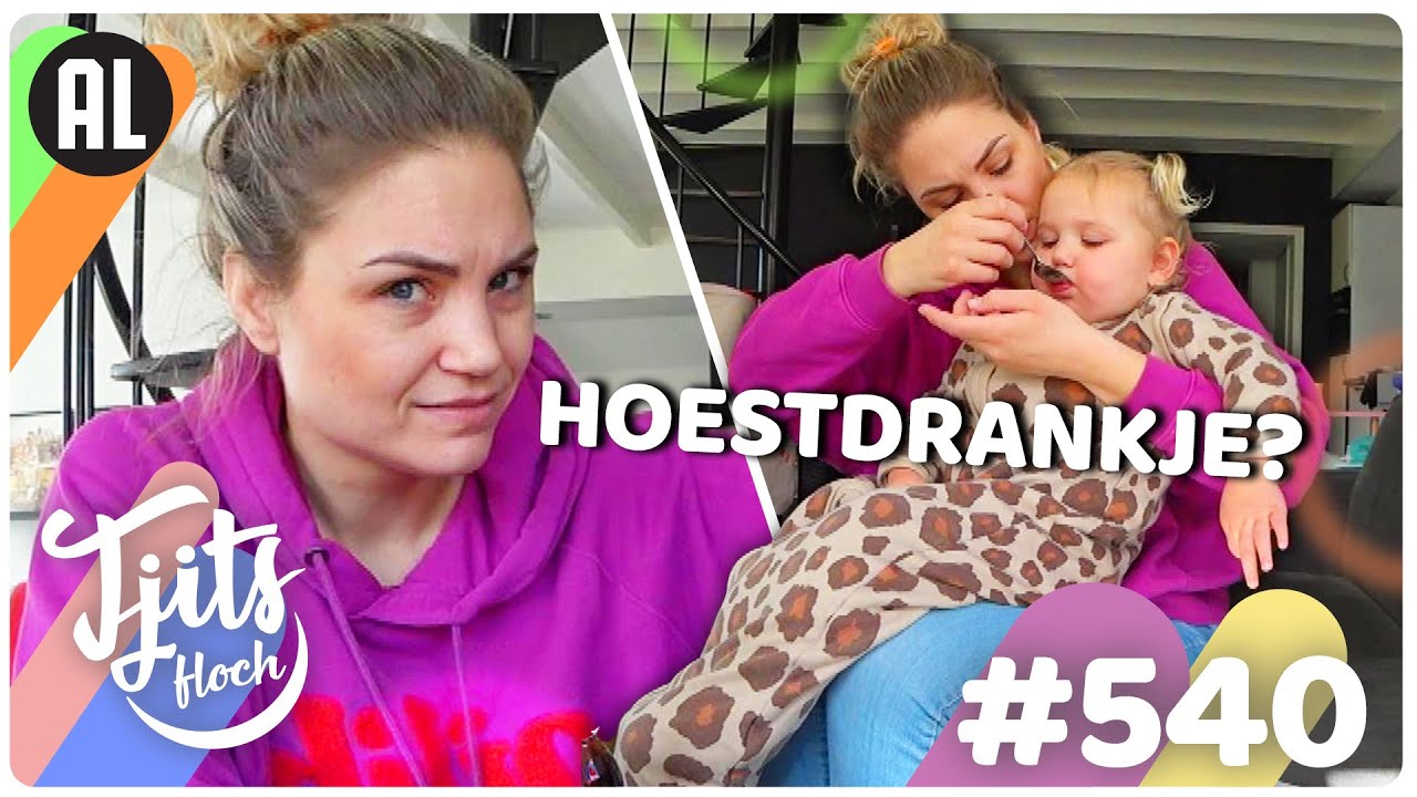 Heel VROEG 🥱op door ZIEKE peuter // Tjits Vlog #540