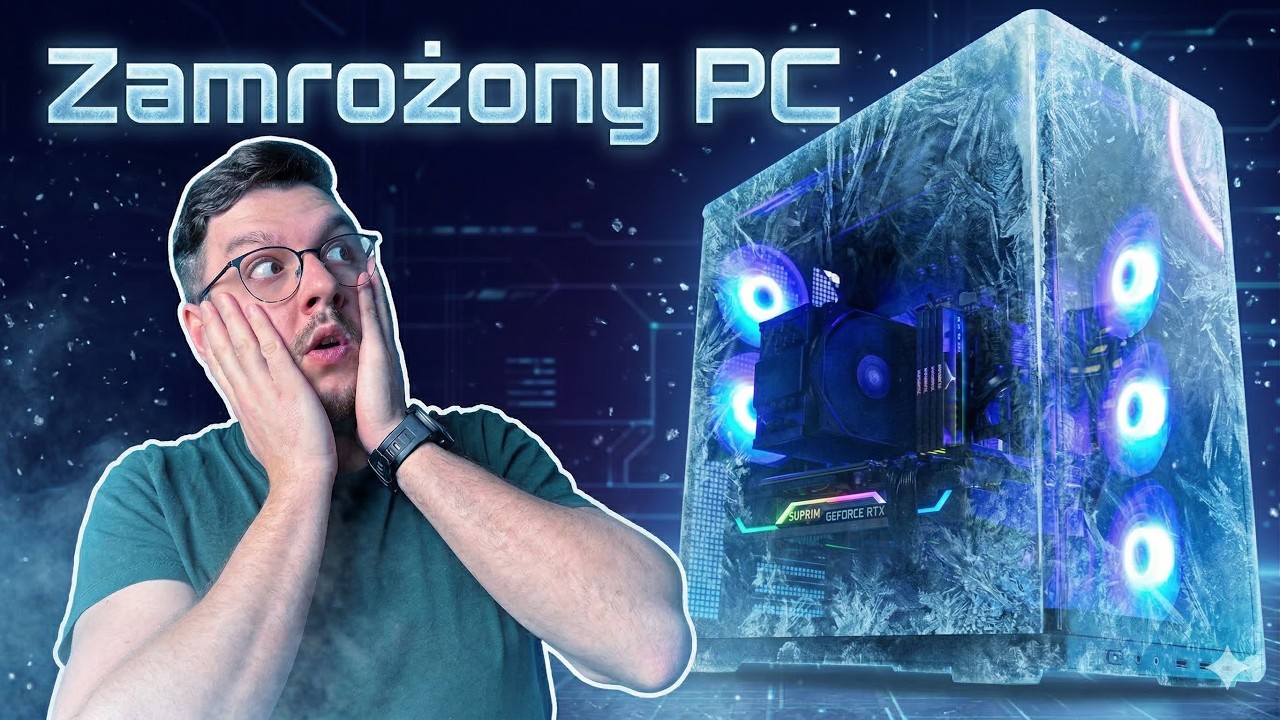 Najzimniejsza obudowa PC ! ~ Zalman P60