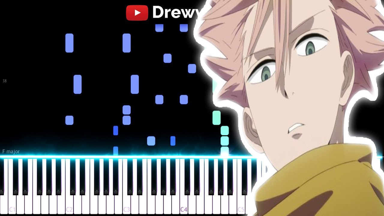 ID: INVADED イド：インヴェイデッド FULL OP - Sou Mr Fixer ミスターフィクサー Piano Tutorial + Sheets DrewyJin