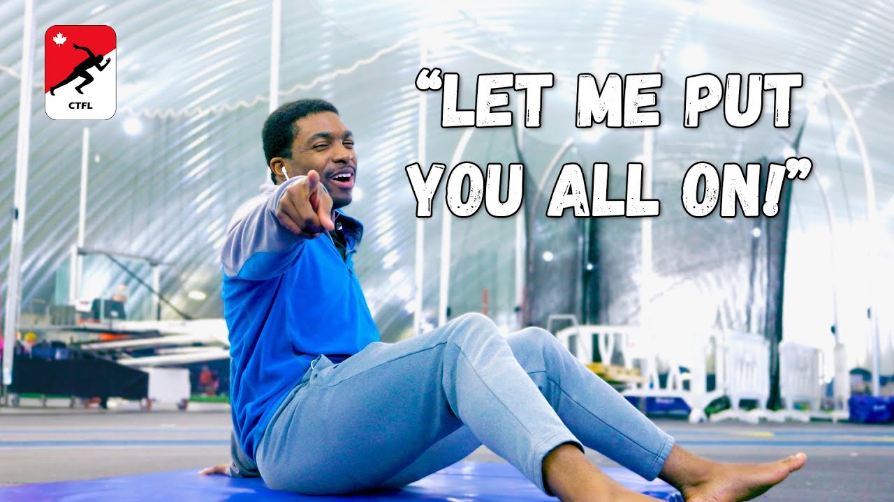 Workout with CTFL's Most VIBRANT Sprinter