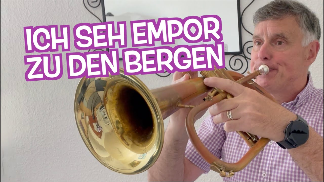 Ich seh empor zu den Bergen (GL 847) - nach Psalm 121 - Songwriter Ute Passarge & Andreas Lettau