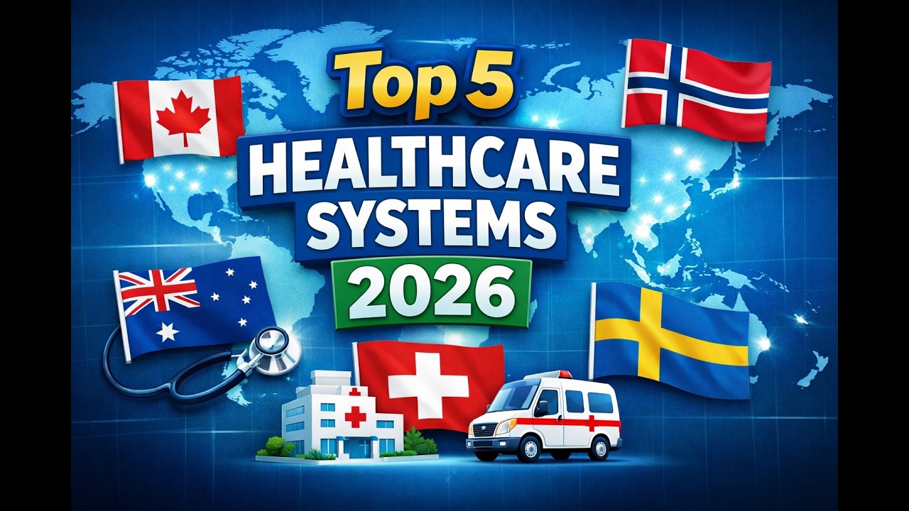 Top 5 Countries with the Most Generous Healthcare Systems in 2026   Global Healthcare Rankings
