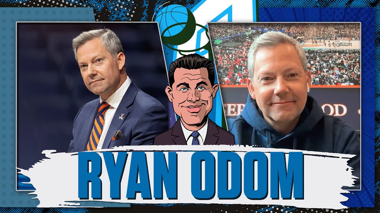 New Virginia Head Coach Ryan Odom returns to the place he fell in love with basketball